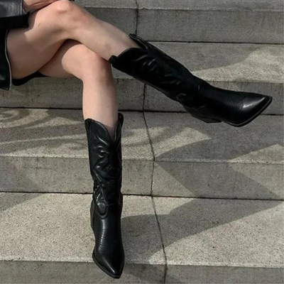Bottes Silvia - Collection artisanale