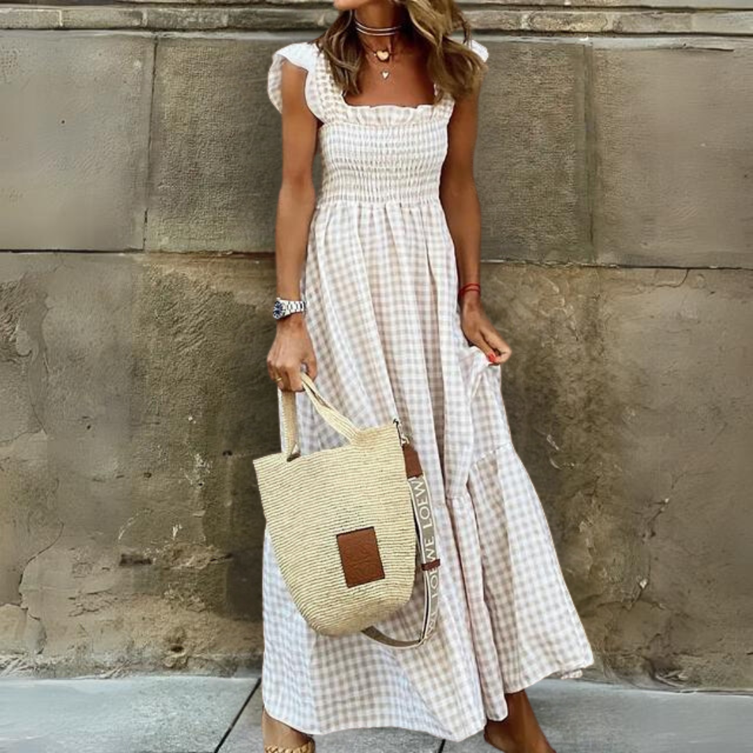 ROBE DANIELA MALBEC