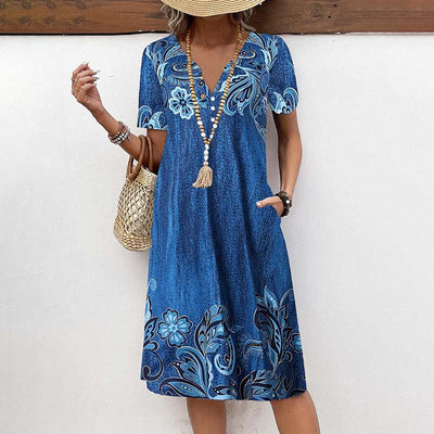 ROBE FLORALE VINTAGE
