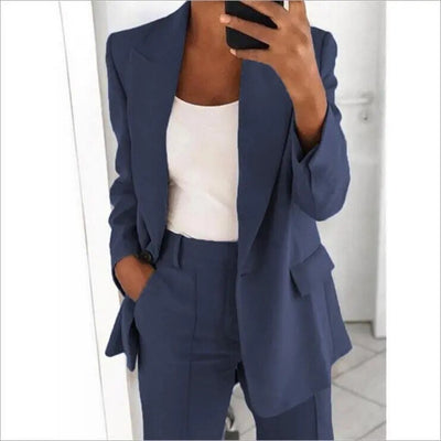 Aliana - Veste de tailleur 2 pièces pour femmes