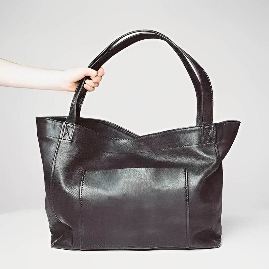 Aurora's Charm | Sac à bandoulière en cuir vintage