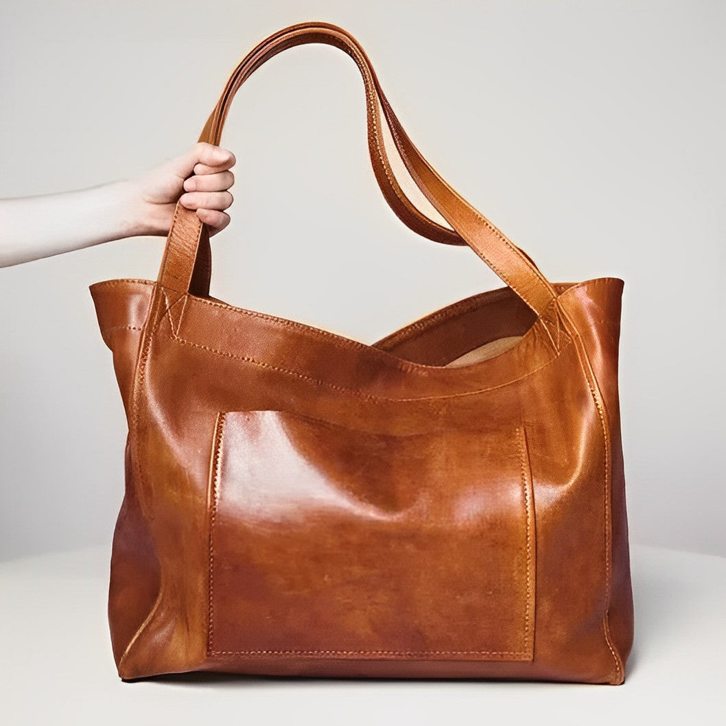 Aurora's Charm | Sac à bandoulière en cuir vintage