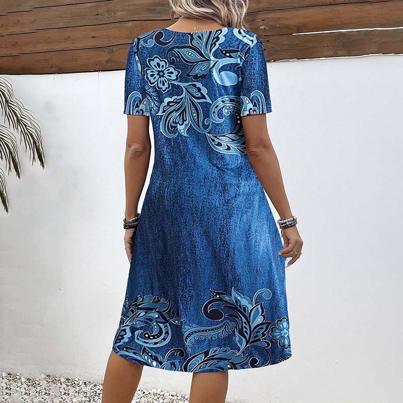 ROBE FLORALE VINTAGE