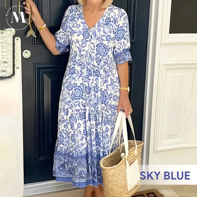 ROBE BOHO MALDILA