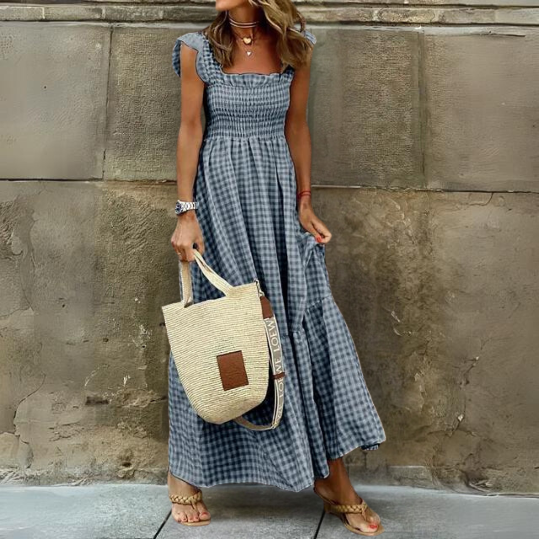 ROBE DANIELA MALBEC