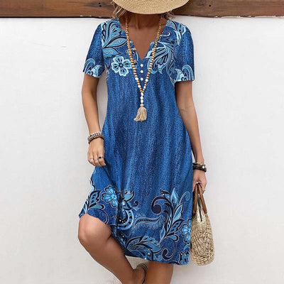 ROBE FLORALE VINTAGE
