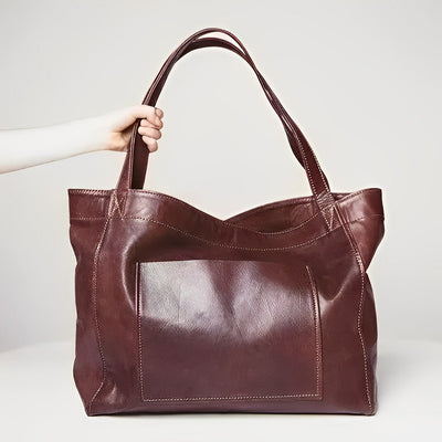 Aurora's Charm | Sac à bandoulière en cuir vintage