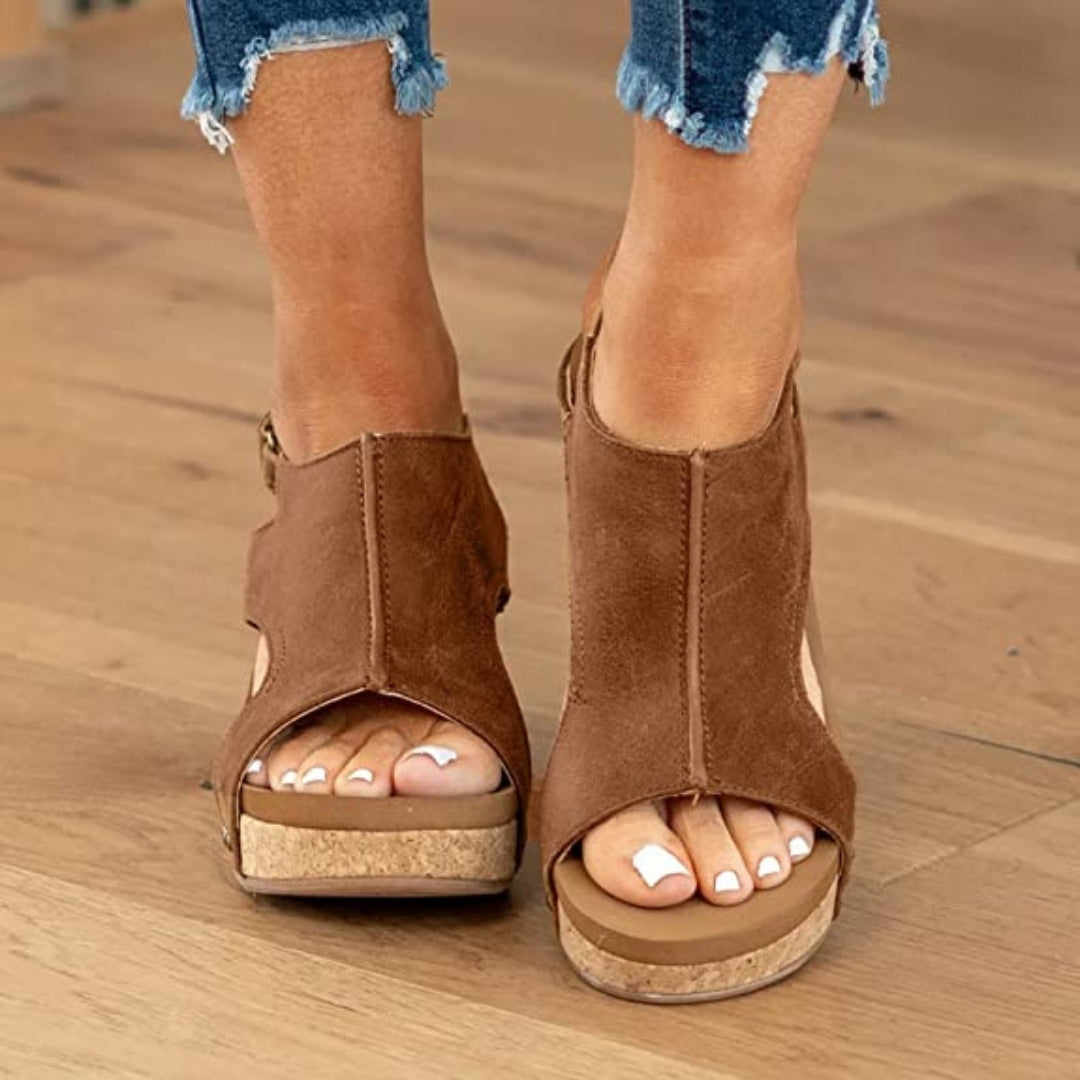 Sandales Bentura - Collection Artisanale