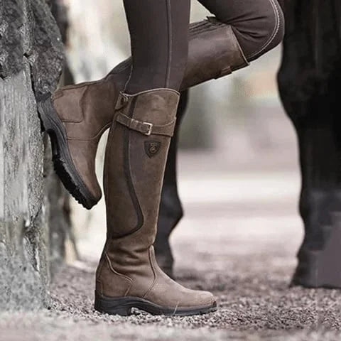 Bottes Leticia - Collection artisanale