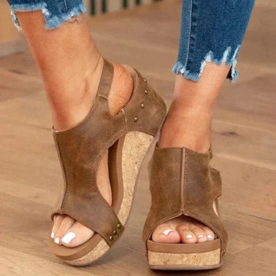 Sandales Bentura - Collection Artisanale