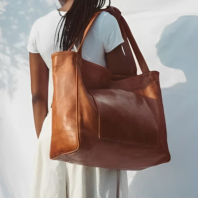 Aurora's Charm | Sac à bandoulière en cuir vintage