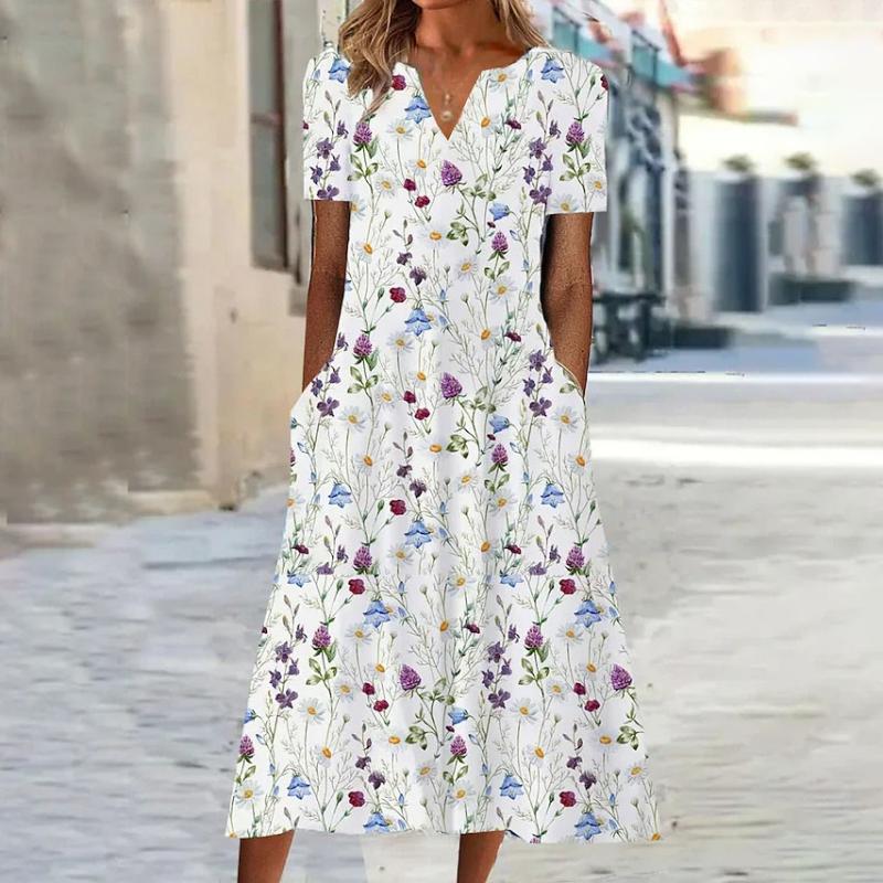 ROBE À FLEURS MAUI