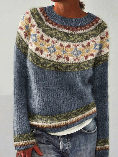 Melinda | Pull rétro
