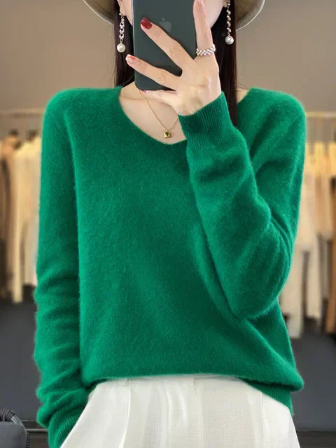 Lily | Pull en mélange doux