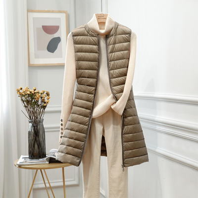 Premier - Veste de printemps en duvet sans manches ultra légère
