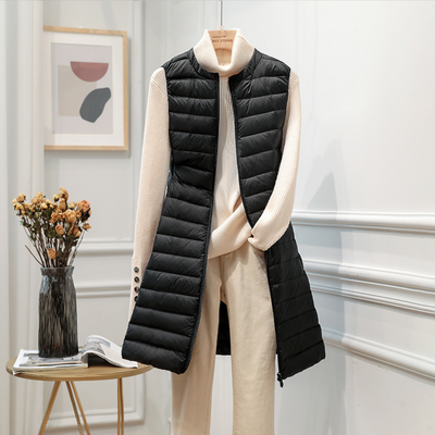 Premier - Veste de printemps en duvet sans manches ultra légère