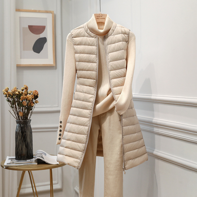 Premier - Veste de printemps en duvet sans manches ultra légère