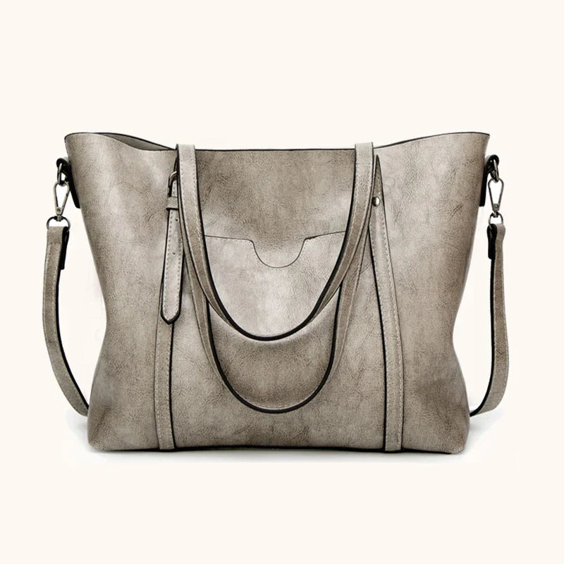 Kelley's Refined Elegance | Sac à main en cuir de luxe