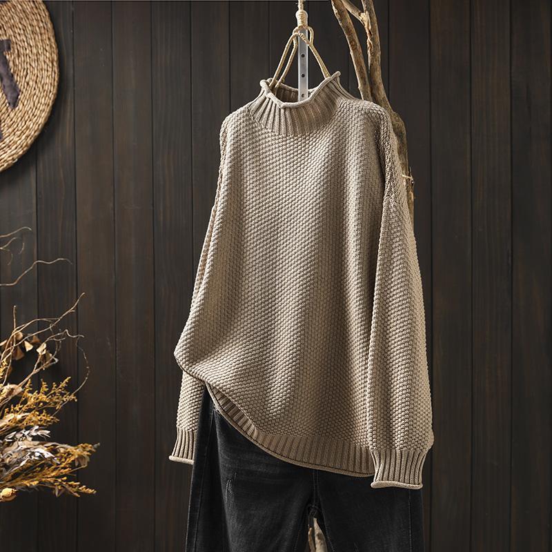 Le tricot de base Elenor