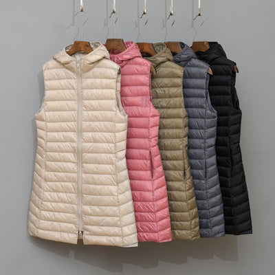 Nebula - Veste de printemps à capuche sans manches ultra-légère
