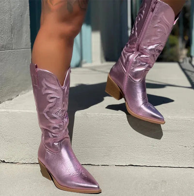 Bottes Silvia - Collection artisanale