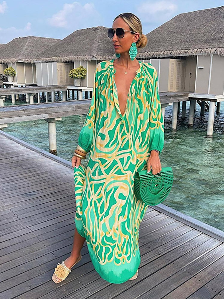 ROBE VINTAGE BOHO