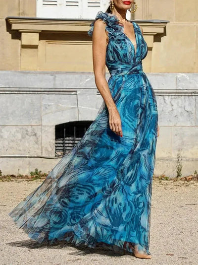 Debie - Robe longue de style bohème