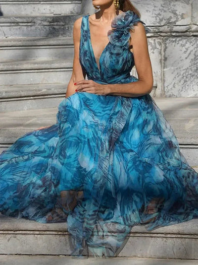 Debie - Robe longue de style bohème