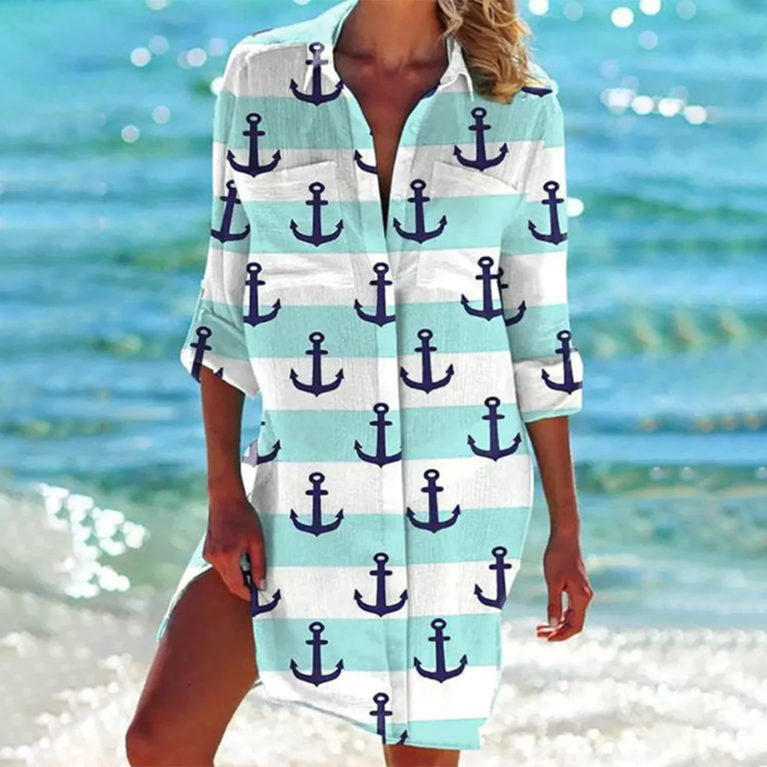 ROBE QUINTA ESENCIA FLORAL