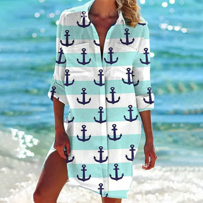 ROBE QUINTA ESENCIA FLORAL