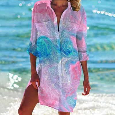 ROBE QUINTA ESENCIA FLORAL