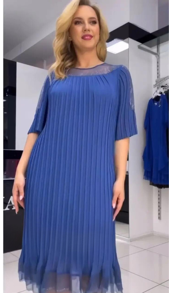 Kasia - Belle robe plissée