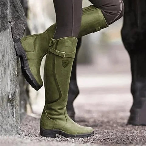 Bottes Leticia - Collection artisanale