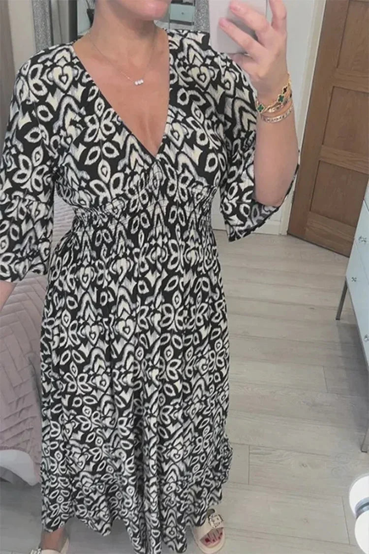 ROBE CHAMPÊTRE OLIVE
