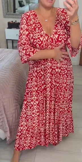 ROBE CHAMPÊTRE OLIVE
