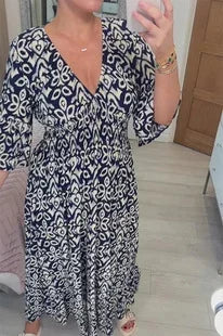 ROBE CHAMPÊTRE OLIVE