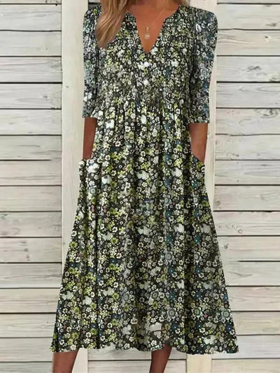 ROBE FLORALE VINTAGE