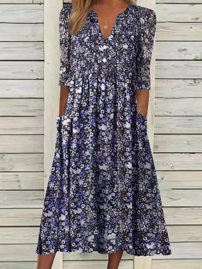 ROBE FLORALE VINTAGE