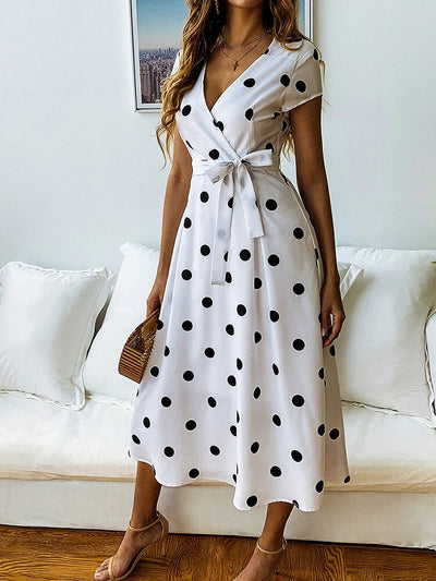 ROBE EN MAILLE LORETTA