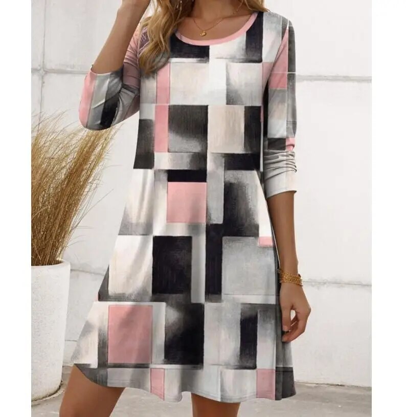 ROBE MULTICOLORE