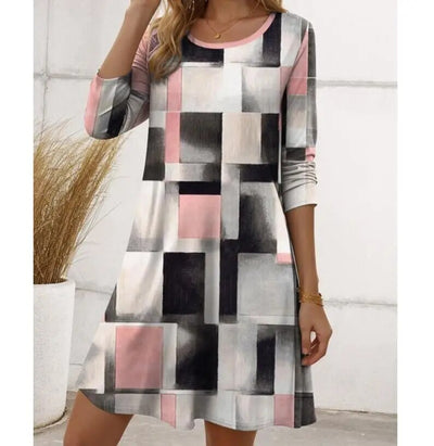 ROBE MULTICOLORE