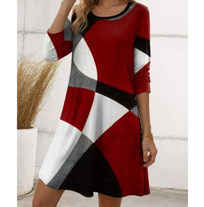 ROBE MULTICOLORE