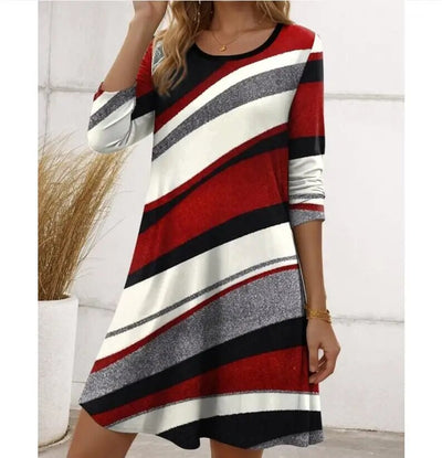 ROBE MULTICOLORE