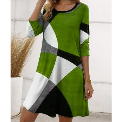ROBE MULTICOLORE