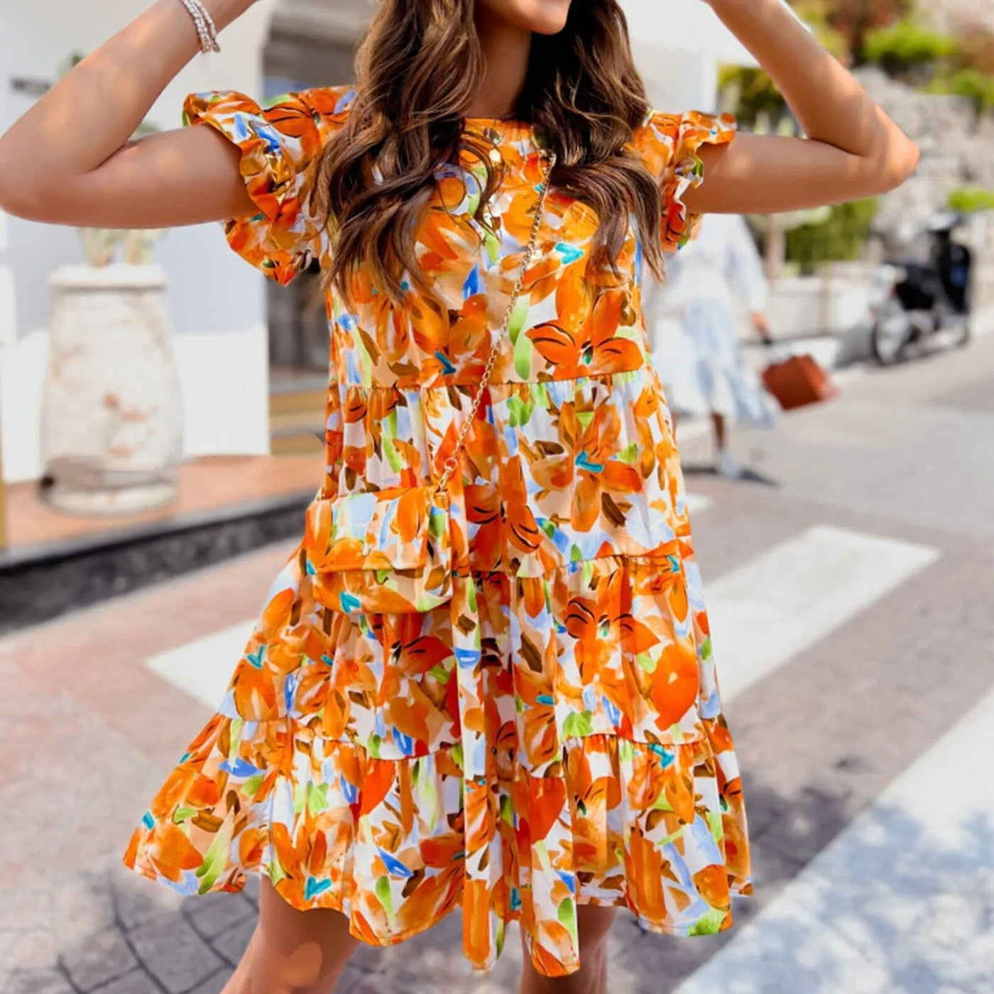 ROBE FLORALE AMELIA