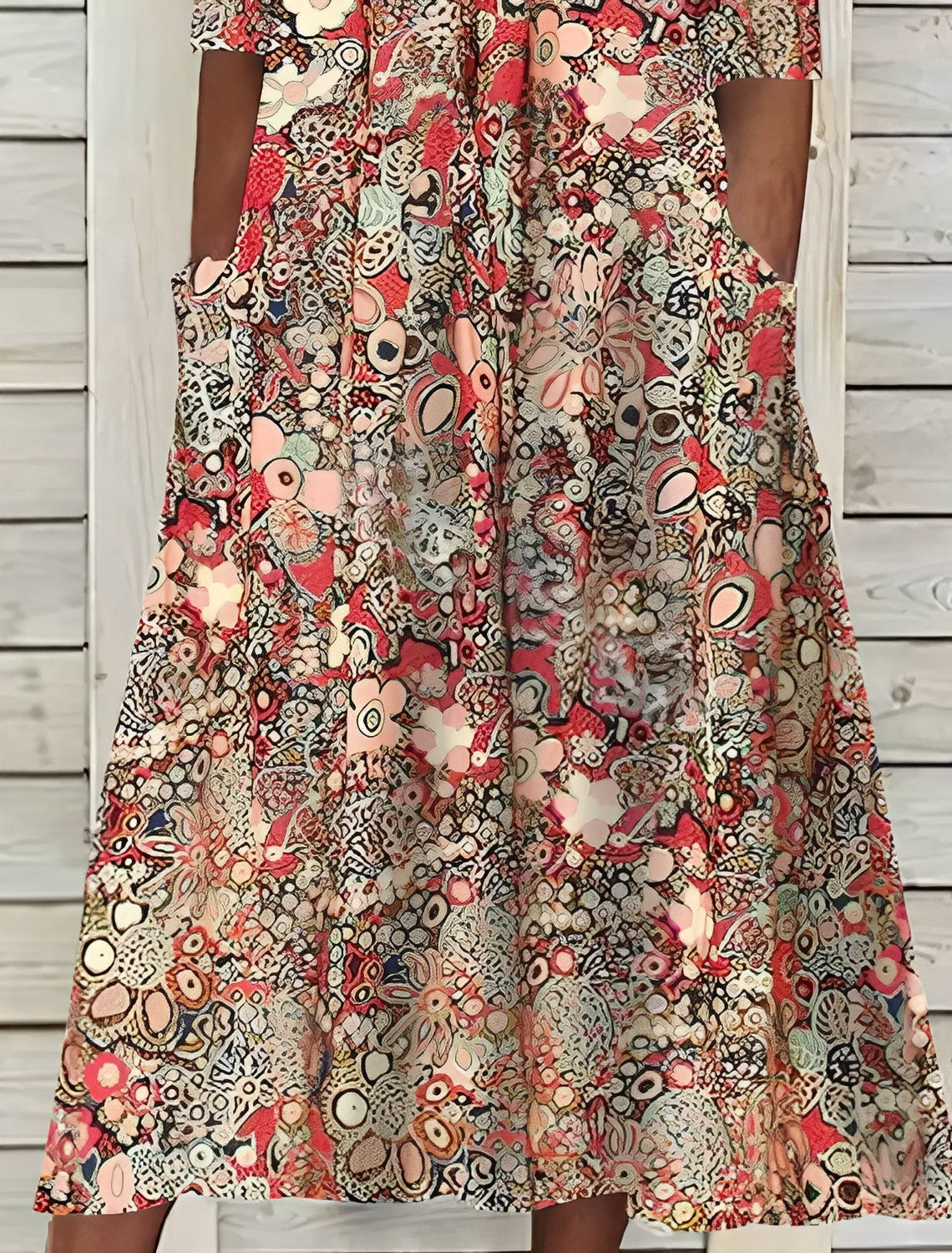 ROBE FLORALE