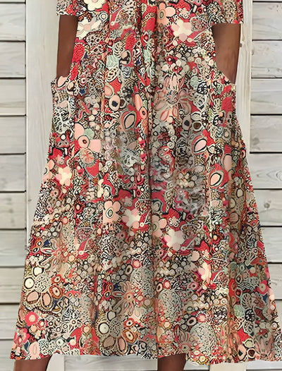 ROBE FLORALE